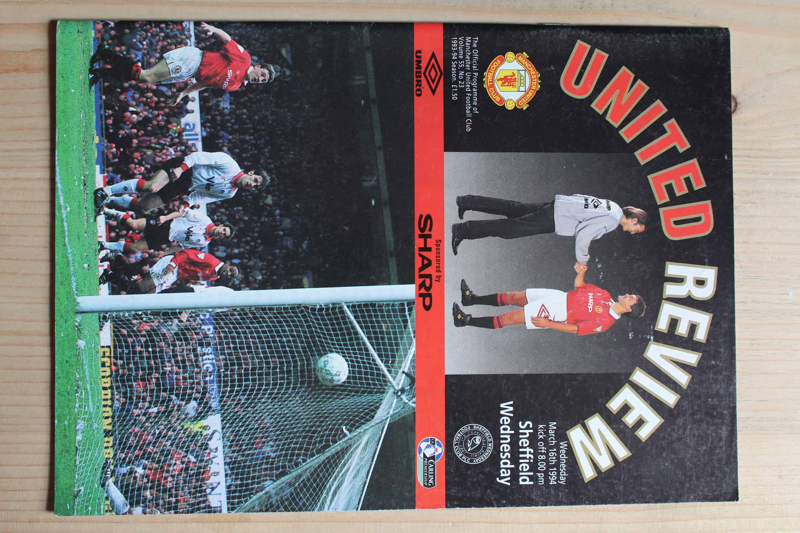 Manchester United FC v Sheffield Wednesday FC 